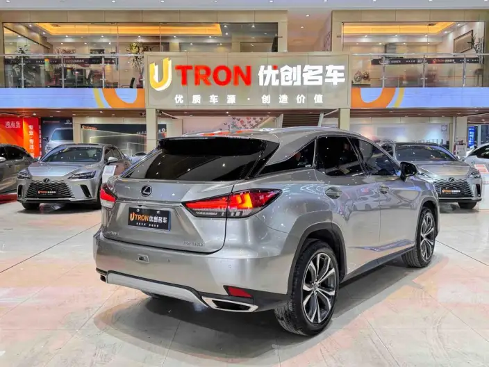 Lexus RX 2020 Model Facelift 300 4WD Elegant Edition – фото 5