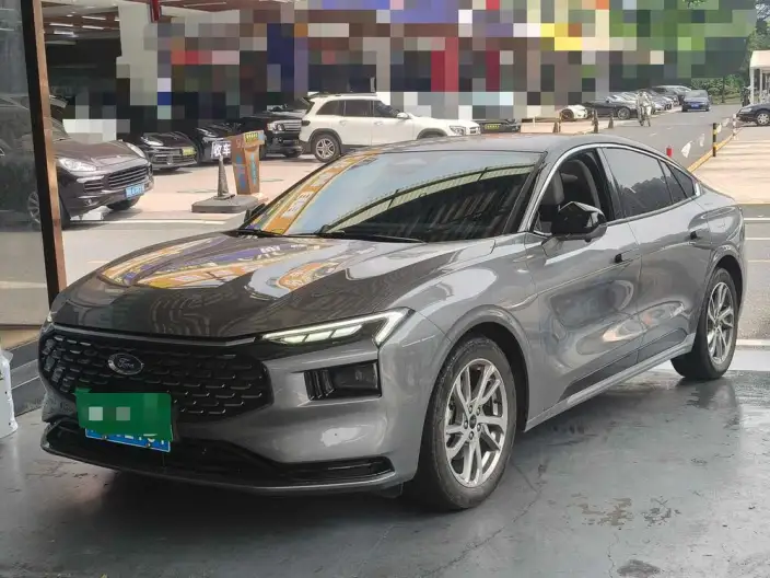 Ford Mondeo 2022 Model EcoBoost 245 Fashion Model