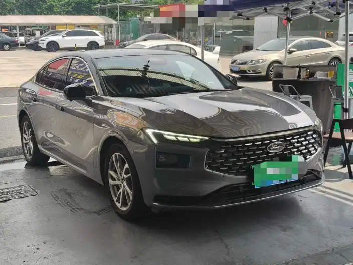 Ford Mondeo 2022 Model EcoBoost 245 Fashion Model