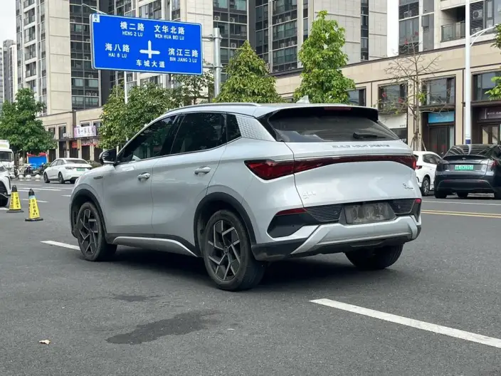 BYD Yuan PLUS 2022 Model 510KM Flagship Model – фото 4