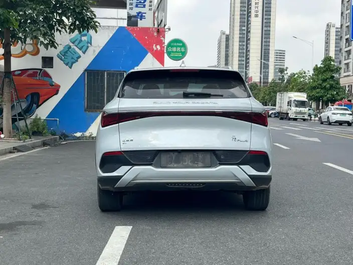 BYD Yuan PLUS 2022 Model 510KM Flagship Model – фото 5