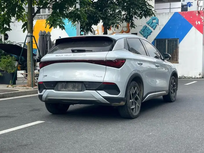 BYD Yuan PLUS 2022 Model 510KM Flagship Model – фото 6