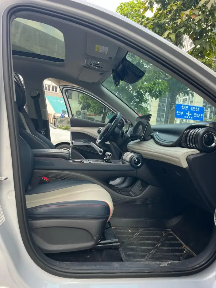 BYD Yuan PLUS 2022 Model 510KM Flagship Model – фото 8