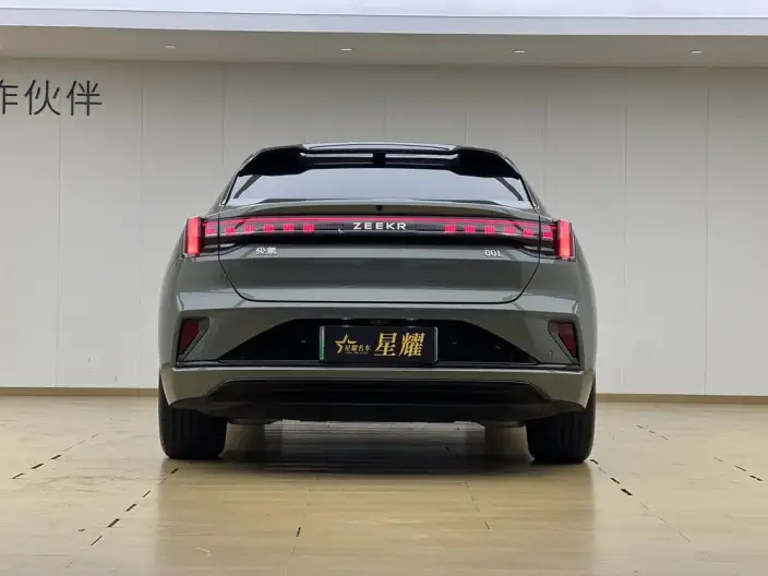 ZEEKR 001 2024 Model WE Edition 100kWh Rear Drive