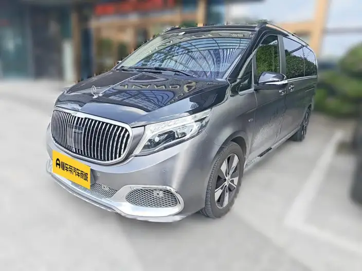 Mercedes-Benz V-Class 2021 Model V 260 L Long wheelbase Premium Edition – фото 1