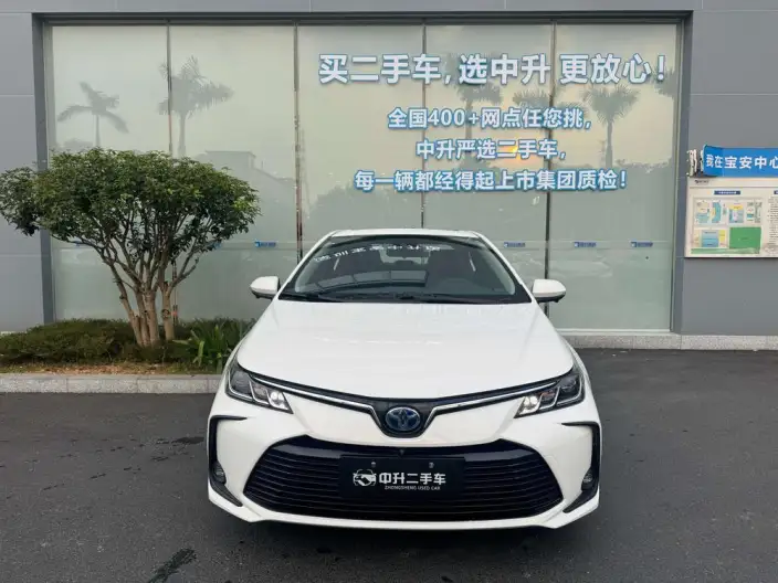 Toyota Corolla 2021 Model Hybrid 1.8L E-CVT Elite Edition – фото 2