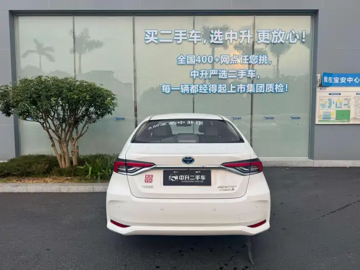 Toyota Corolla 2021 Model Hybrid 1.8L E-CVT Elite Edition – фото 4