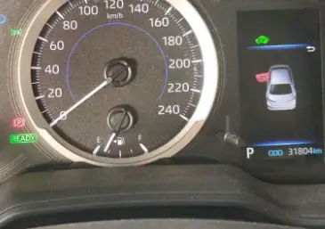 Toyota Corolla 2021 Model Hybrid 1.8L E-CVT Elite Edition – фото 8