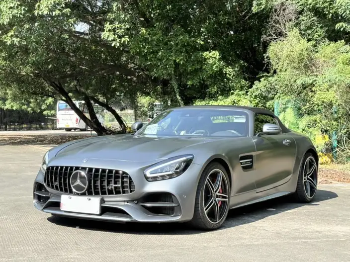 AMG GT 2019 Model AMG GT C Roadster – фото 1