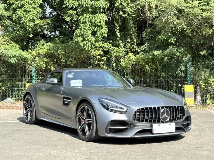 AMG GT 2019 Model AMG GT C Roadster – фото 3