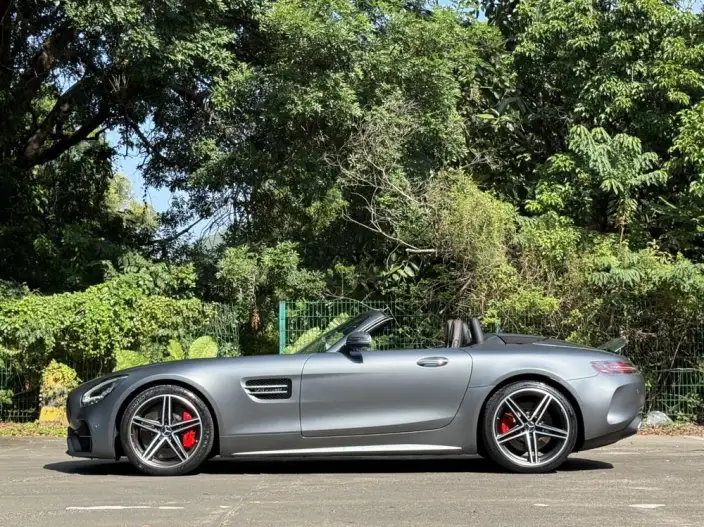 AMG GT 2019 Model AMG GT C Roadster – фото 4