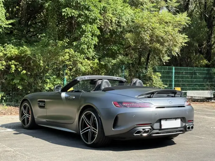 AMG GT 2019 Model AMG GT C Roadster – фото 5