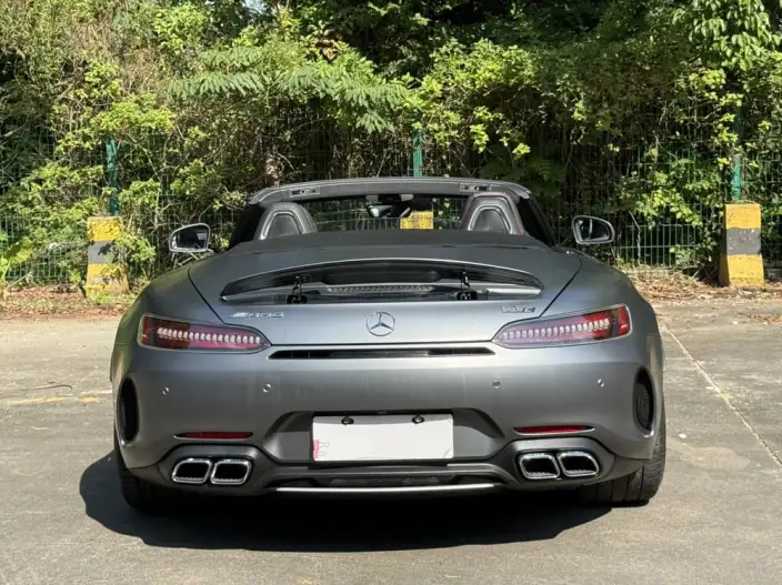 AMG GT 2019 Model AMG GT C Roadster – фото 6