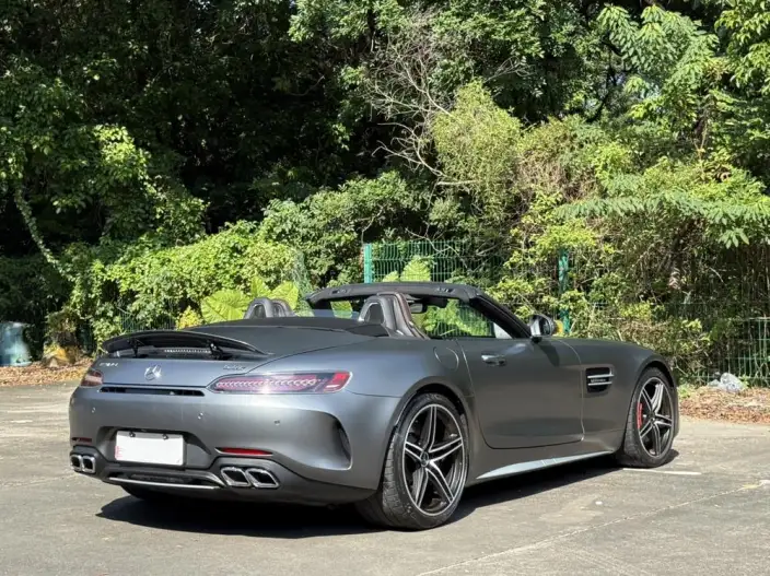AMG GT 2019 Model AMG GT C Roadster – фото 7