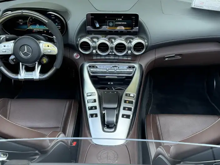 AMG GT 2019 Model AMG GT C Roadster – фото 9