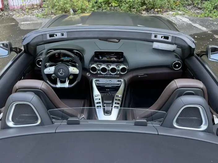AMG GT 2019 Model AMG GT C Roadster – фото 10