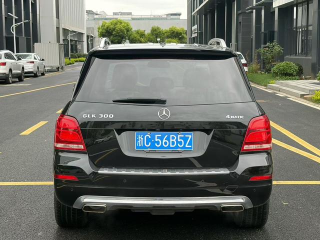 Mercedes-Benz GLK-Class 2015 модификация GLK 300 4MATIC Luxury Haoji изящество Edition – фото 5