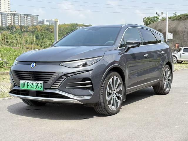 DENZA N8 DM 2023 AWD Super Hybrid Flagship 6-seat