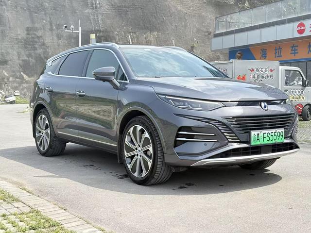 DENZA N8 DM 2023 AWD Super Hybrid Flagship 6-seat
