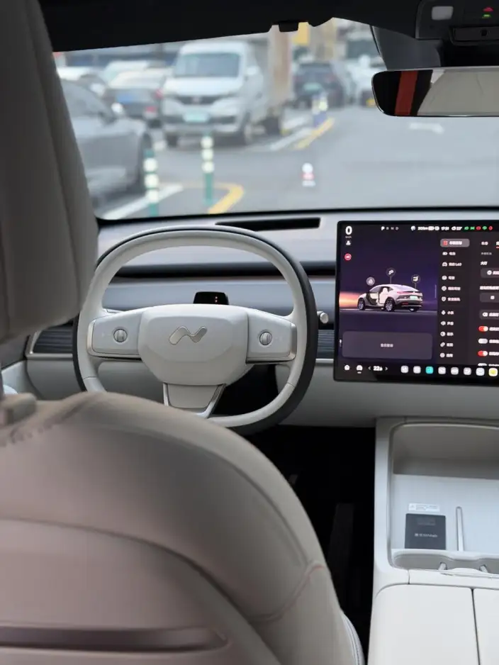 Onvo L60 2024 Model 555km Standard battery life version