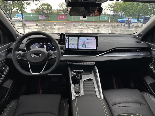 Geely Xingrui 2023 1.5T Kunlun – фото 25
