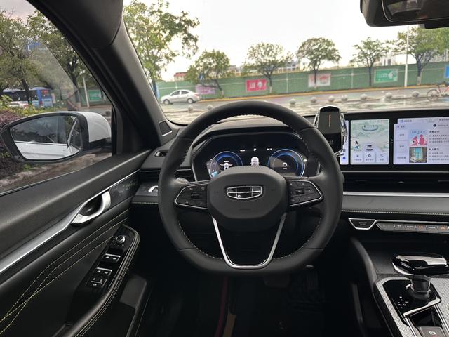 Geely Xingrui 2023 1.5T Kunlun – фото 26