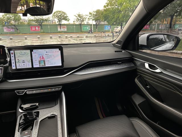 Geely Xingrui 2023 1.5T Kunlun – фото 27