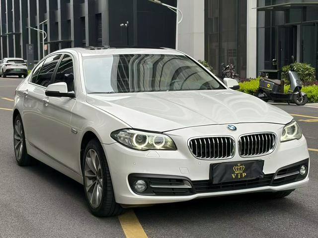 BMW 5 Series 2017 525Li Advantage – фото 3