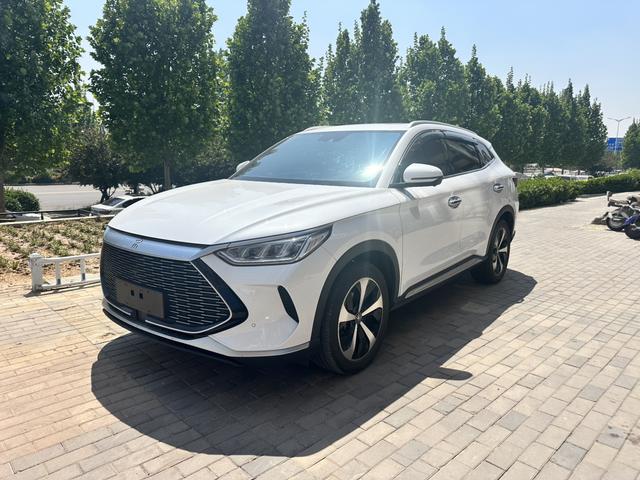 BYD Song Plus DM 2021 DM-i 110km FWD Flagship – фото 1