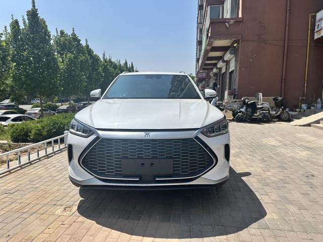 BYD Song Plus DM 2021 DM-i 110km FWD Flagship – фото 2