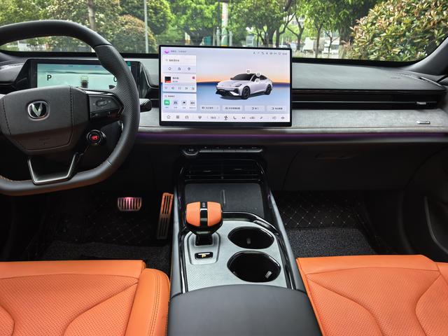 Changan UNI-V 2025 модификация Third generation 2.0T Jin Engine тип – фото 14