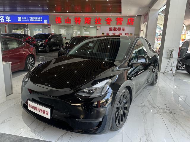 Tesla Model Y 2021 Long Range AWD – фото 1