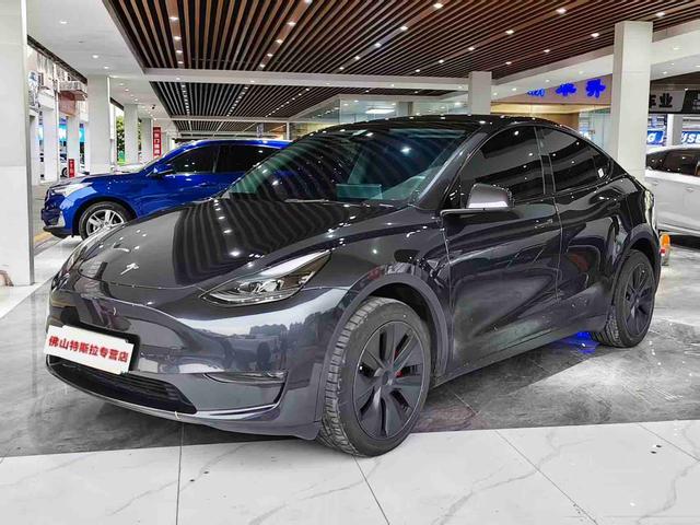 Tesla Model Y 2024 Long Range AWD – фото 1