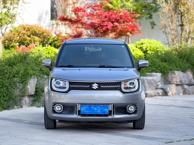 Ignis 2017 модификация 1.2L CVT Deluxe Edition