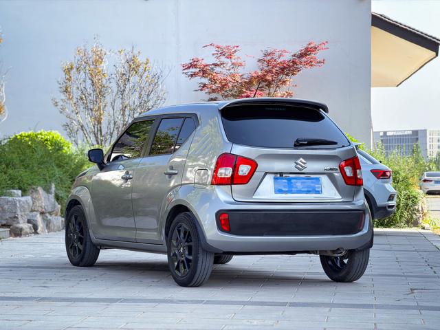 Ignis 2017 модификация 1.2L CVT Deluxe Edition