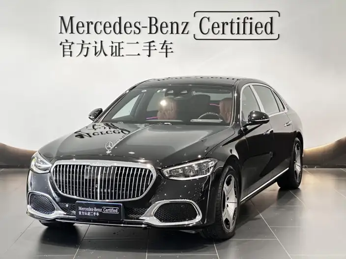 Mercedes-Maybach S-Class 2025 Model S 480 4MATIC – фото 1