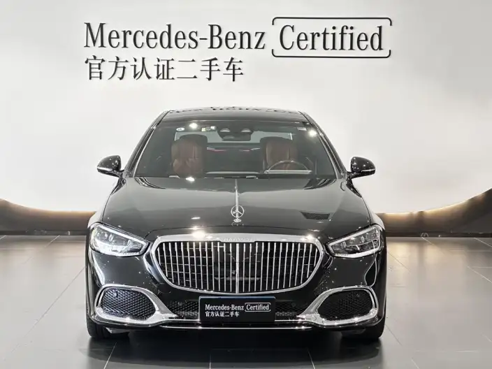 Mercedes-Maybach S-Class 2025 Model S 480 4MATIC – фото 2