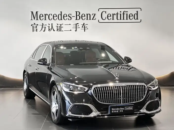Mercedes-Maybach S-Class 2025 Model S 480 4MATIC – фото 3