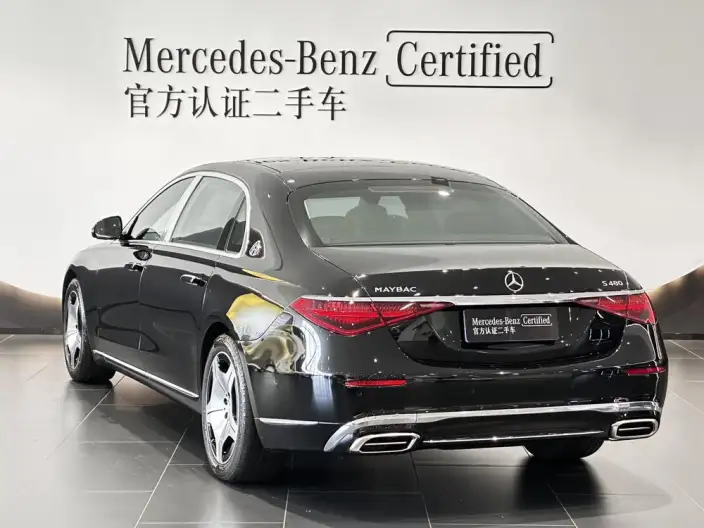 Mercedes-Maybach S-Class 2025 Model S 480 4MATIC – фото 4