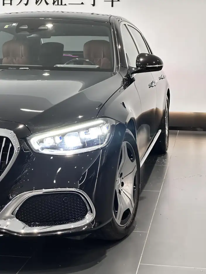 Mercedes-Maybach S-Class 2025 Model S 480 4MATIC – фото 8