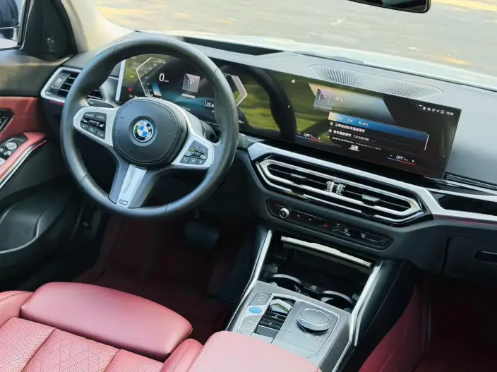 BMW i3 2023 Model eDrive40L Night Edition Sports Set – фото 9