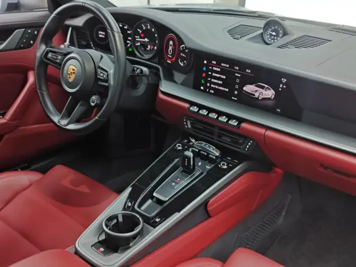 PORSCHE 911 2023 Model Carrera 3.0T – фото 8