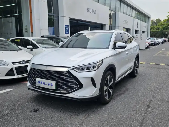 BYD Song PLUS DM 2021 Model DM-i 51KM 2WD Noble Model – фото 1