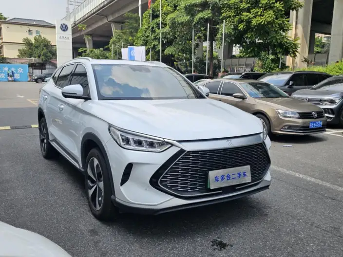 BYD Song PLUS DM 2021 Model DM-i 51KM 2WD Noble Model – фото 3
