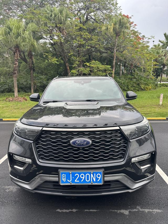Ford Explorer 2020 EcoBoost 285 AWD Sport ST-LINE 7-seat – фото 2