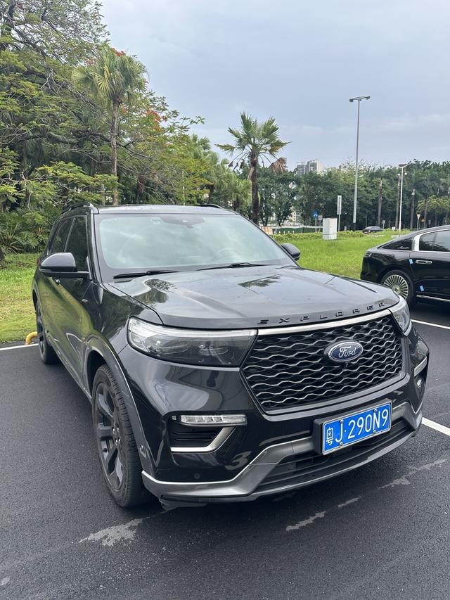 Ford Explorer 2020 EcoBoost 285 AWD Sport ST-LINE 7-seat – фото 3
