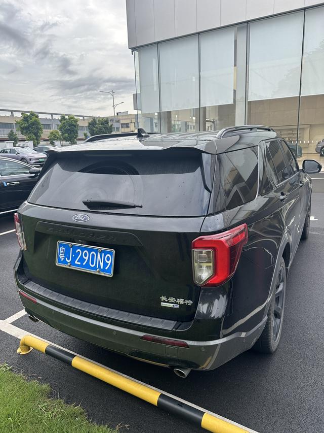 Ford Explorer 2020 EcoBoost 285 AWD Sport ST-LINE 7-seat – фото 7