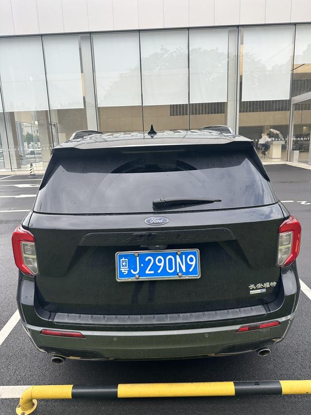 Ford Explorer 2020 EcoBoost 285 AWD Sport ST-LINE 7-seat – фото 8
