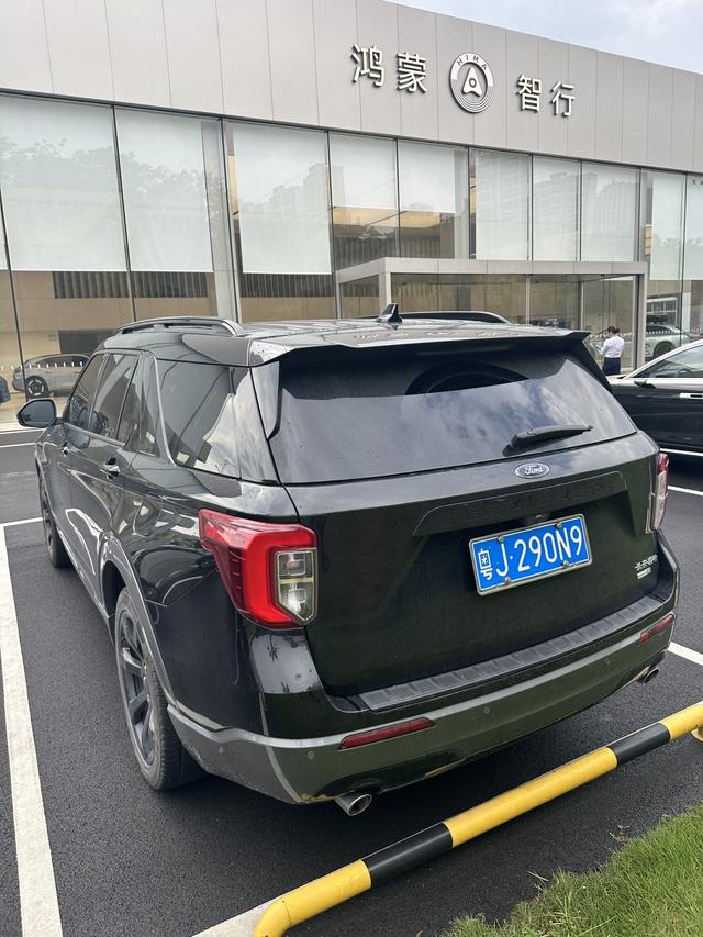 Ford Explorer 2020 EcoBoost 285 AWD Sport ST-LINE 7-seat – фото 9