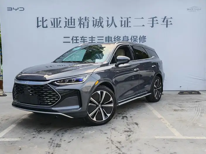 BYD Tang DM 2022 Model DM-p 215KM 4WD Flagship Model – фото 1
